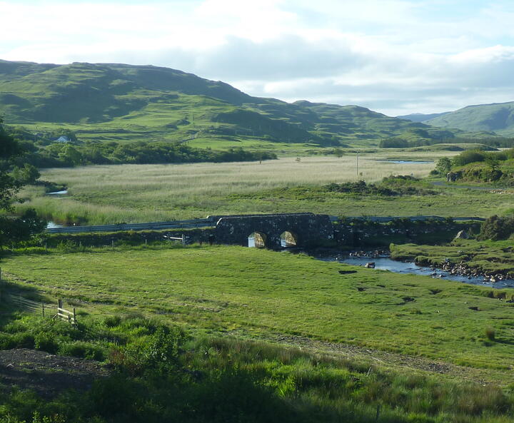 Schottische Highlands
