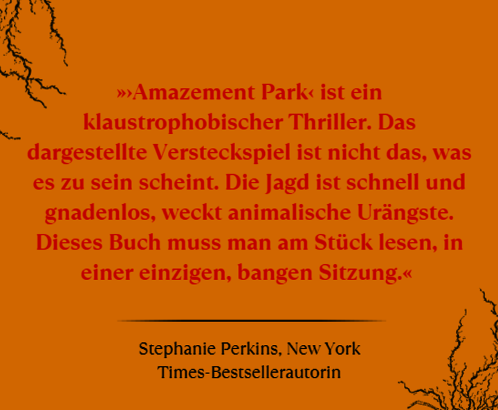 Pressestimme zu Kiersten Whites „Amazement Park“