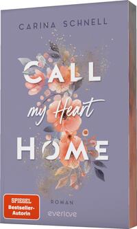 Außenansicht des Buches „Call my Heart Home“