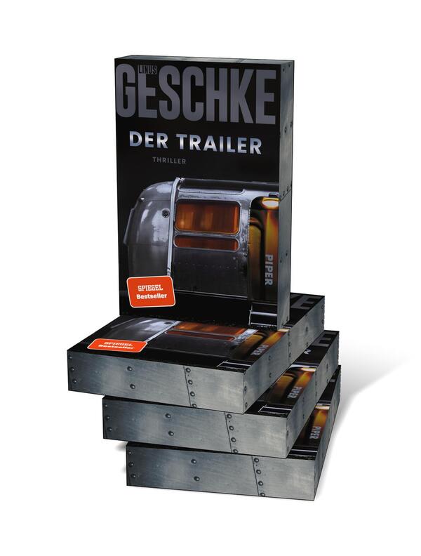 Außenansicht des Buches „Der Trailer“