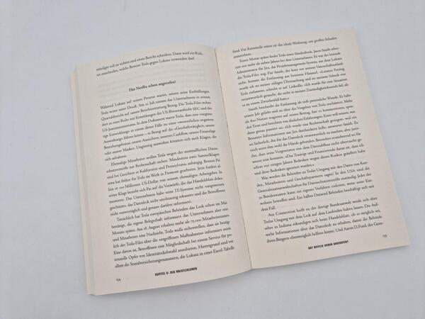 Außenansicht des Buches „Die Tesla-Files“