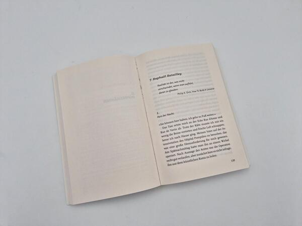 Außenansicht des Buches „Die Unbekannte “
