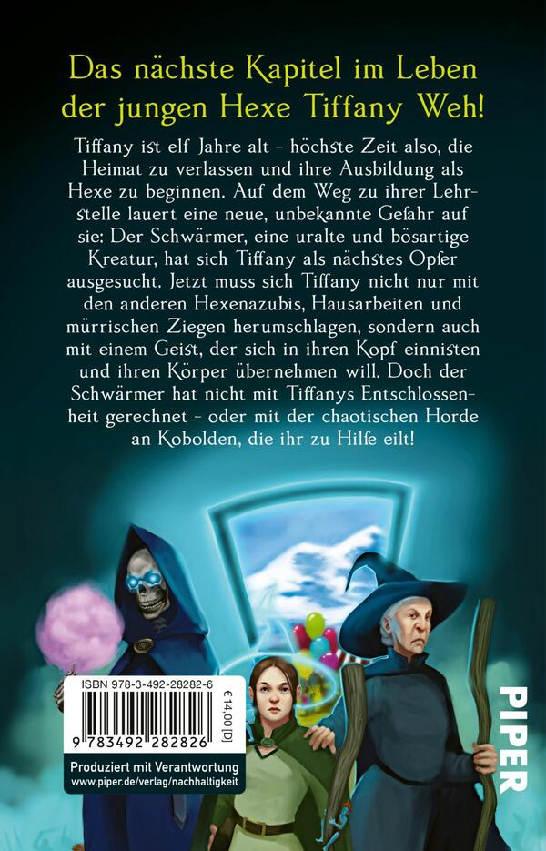 Rückansicht des Buches „Ein Hut voller Sterne“ 