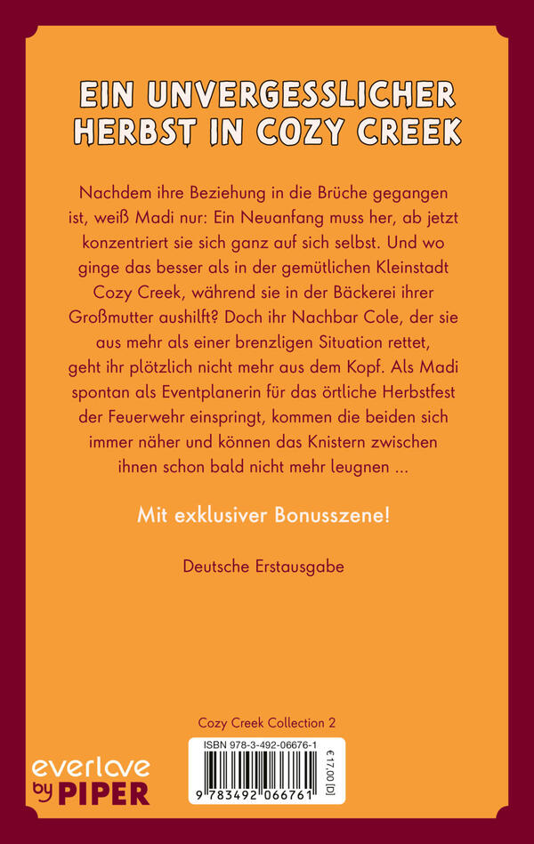 Rückansicht des Buches „Fall at Once“