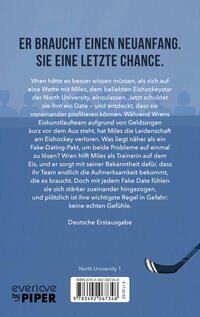 Rückansicht des Buches „Falling – Ihre Beziehung ist fake. Sind ihre Gefühle das auch?“