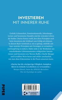 Rückansicht des Buches „Finanziell erfolgreich wie ein Stoiker“ 