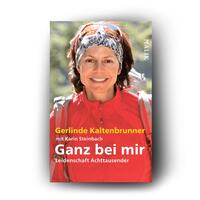 Außenansicht des Buches „Ganz bei mir“