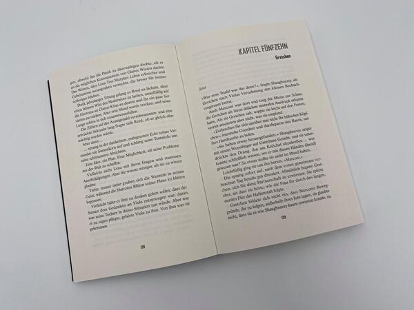 Innenansicht des Buches „Lieblingstochter“