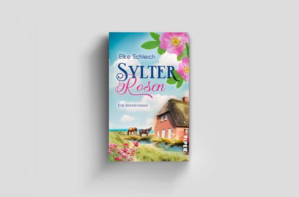 Außenansicht des Buches „Sylter Rosen“
