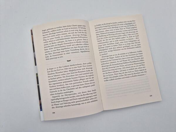 Außenansicht des Buches „438 Tage“