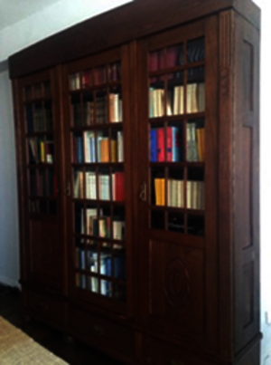 Der Bücherschrank Der Bücherschrank