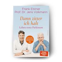 Außenansicht des Buches „„Dann zitter ich halt“ – Leben trotz Parkinson“