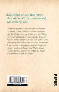 Rückansicht des Buches „Das Meer weist keinen Fluss zurück“