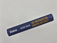 Außenansicht des Buches „Die kostbarsten Wörter der Welt“