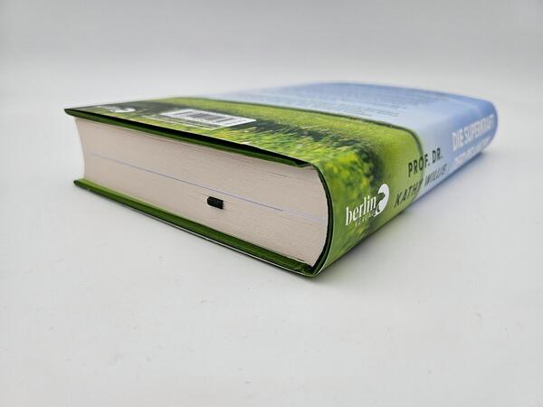 Außenansicht des Buches „Die Superkraft der Pflanzen“