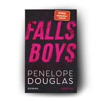 Außenansicht des Buches „Falls Boys“