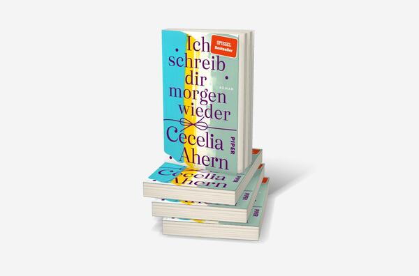 Bücherstapel des Buches „Ich schreib dir morgen wieder“