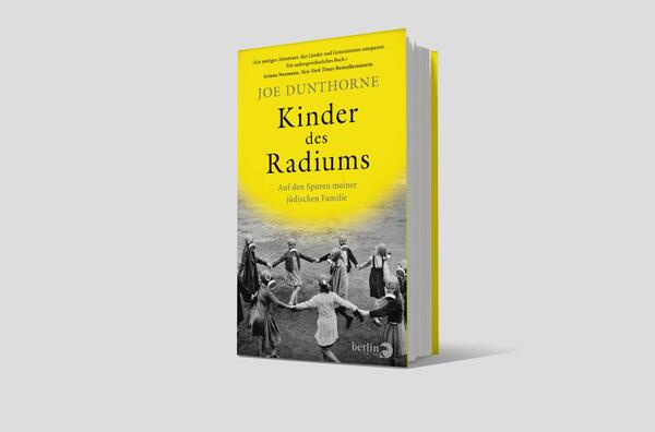 Außenansicht des Buches „Kinder des Radiums“