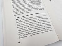 Innenansicht des Buches „Klima außer Kontrolle“