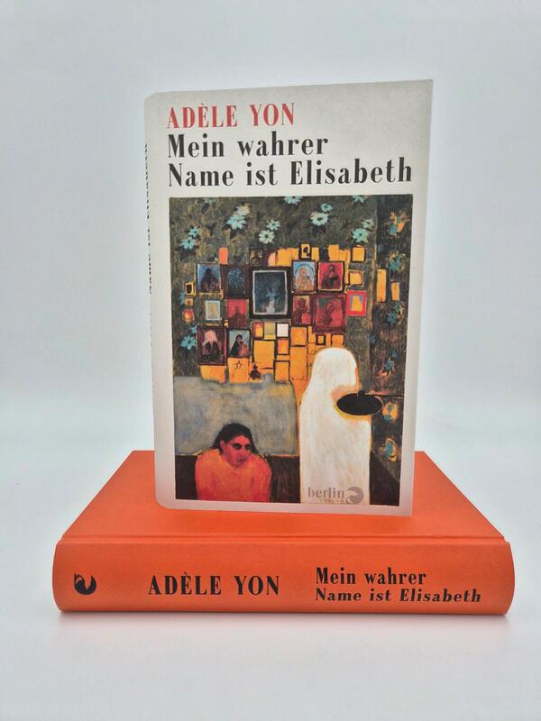Außenansicht des Buches „Mein wahrer Name ist Elisabeth“