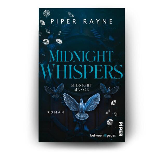 Außenansicht des Buches „Midnight Whispers“