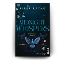 Außenansicht des Buches „Midnight Whispers“