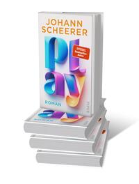 Bücherstapel des Buches „Play“