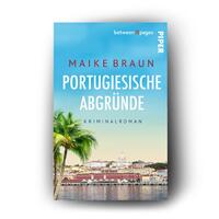 Außenansicht des Buches „Portugiesische Abgründe“