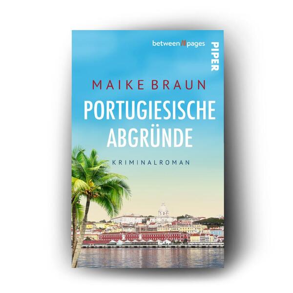 Außenansicht des Buches „Portugiesische Abgründe“