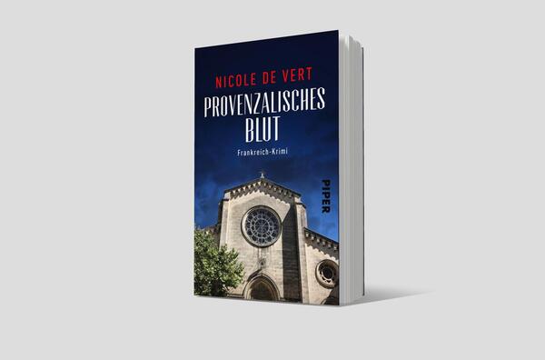 Außenansicht des Buches „Provenzalisches Blut“