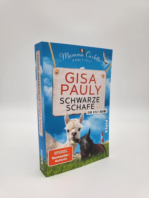 Innenansicht des Buches „Schwarze Schafe“
