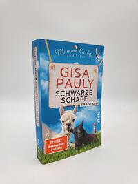 Innenansicht des Buches „Schwarze Schafe“
