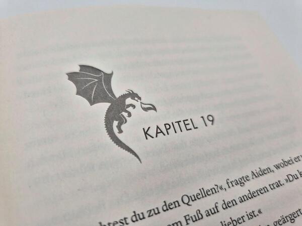 Außenansicht des Buches „The Baby Dragon Café“