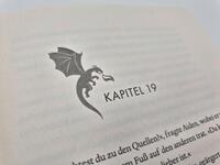 Außenansicht des Buches „The Baby Dragon Café“