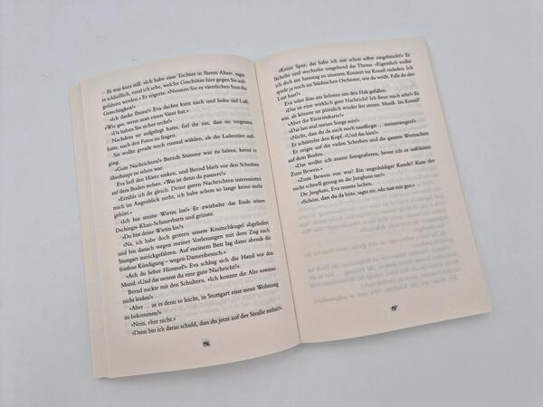 Außenansicht des Buches „Wenn ich tanzen will“