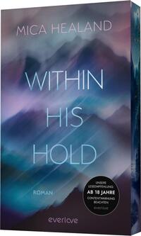 Außenansicht des Buches „Within his Hold“