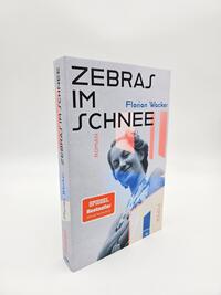 Außenansicht des Buches „Zebras im Schnee“