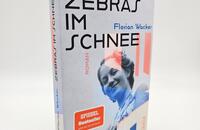 Außenansicht des Buches „Zebras im Schnee“