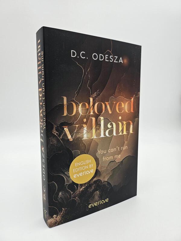 Außenansicht des Buches „Beloved Villain – You can't run from me (English Edition)“