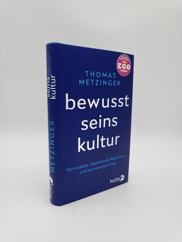 Innenansicht des Buches „Bewusstseinskultur“