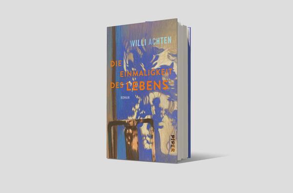 Außenansicht des Buches „Die Einmaligkeit des Lebens“