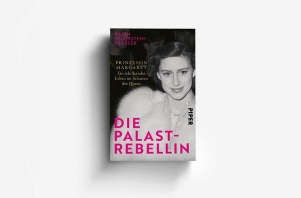 Außenansicht des Buches „Die Palast-Rebellin“