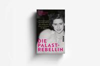 Außenansicht des Buches „Die Palast-Rebellin“