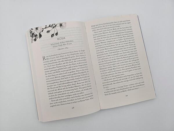 Außenansicht des Buches „Die Sturmtochter“