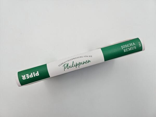 Außenansicht des Buches „Gebrauchsanweisung für die Philippinen“