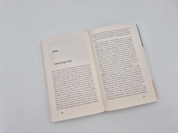 Außenansicht des Buches „Gebrauchsanweisung für Namibia“