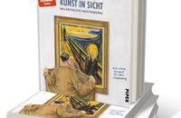 Bücherstapel des Buches „Kunst in Sicht (Schmuckausgabe)“