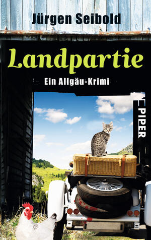 Landpartie (Allgäu-Krimis 3)