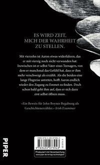 Rückansicht des Buches „Luft“