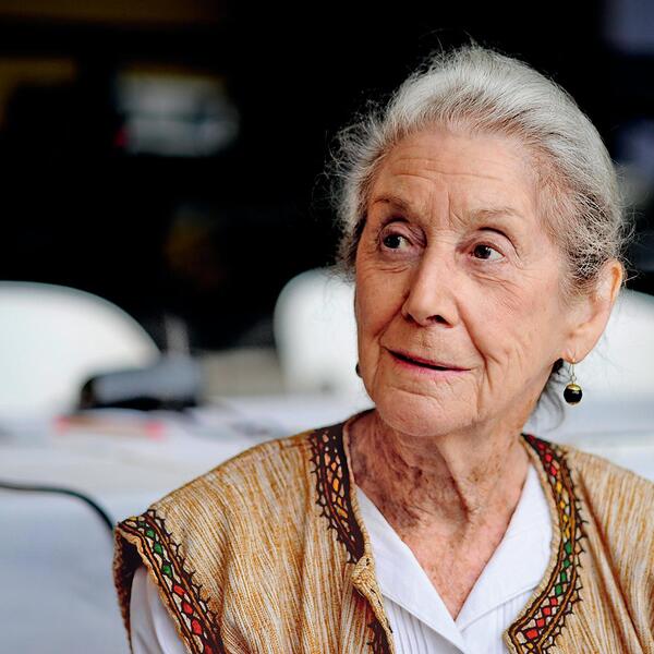 Foto von Nadine Gordimer